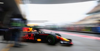 F1 szybsza w Chinach na przejściowych oponach o 7 sekund na...