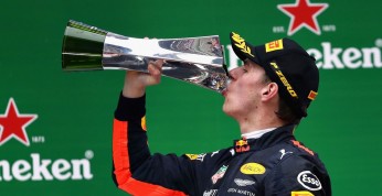 Verstappen najlepszym kierowcą GP Chin wg fanów