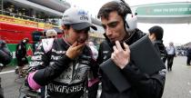 Reprymenda dla Ricciardo i Pereza za spnienie na hymn