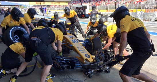 GP Hiszpanii - 2. trening: Mercedes już nie dominuje