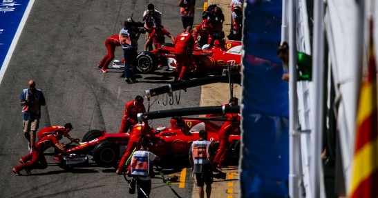 Vettel: Spie***yłem ostatnią szykanę