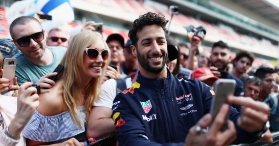 F1 ujawniła nowe atrakcje dla kibiców na torze