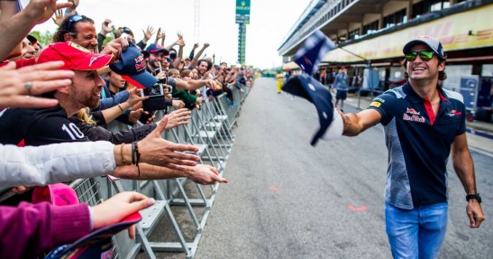 F1 ujawniła nowe atrakcje dla kibiców na torze