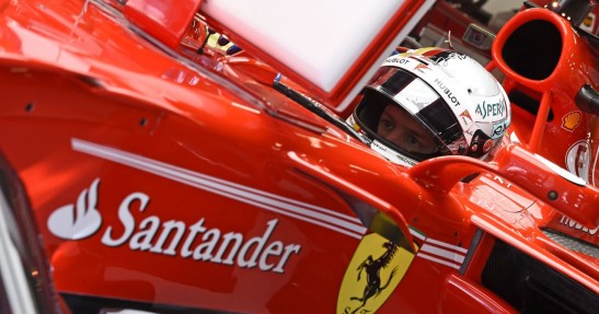 Vettel: Spie***yłem ostatnią szykanę