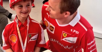 Wideo dnia: Raikkonen pociesza rozpłakanego fana