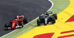 Hamilton podniecony surow walk z Vettelem