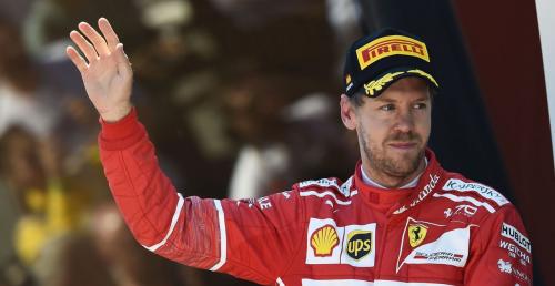 Vettel najlepszym kierowc GP Hiszpanii w gosowaniu fanw