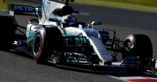 Bottas odżył na Suzuce