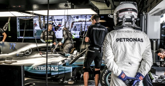 Bottas odżył na Suzuce