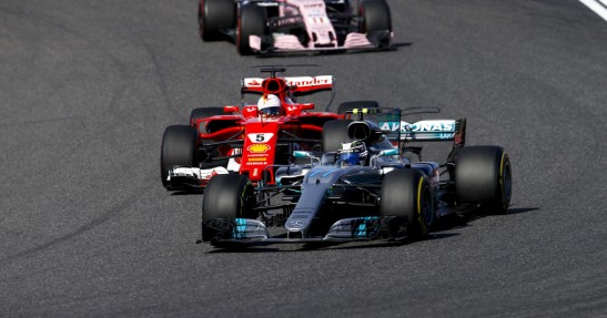 Bottas odżył na Suzuce