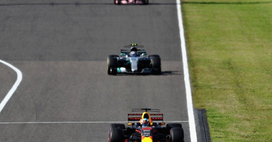 Bottas odżył na Suzuce