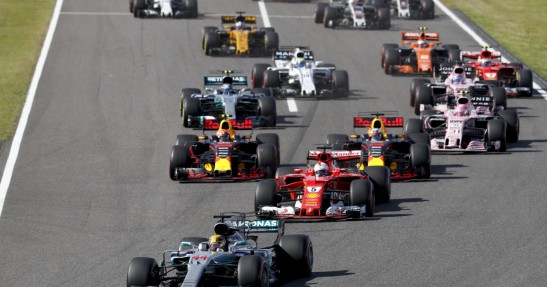 Start GP Japonii