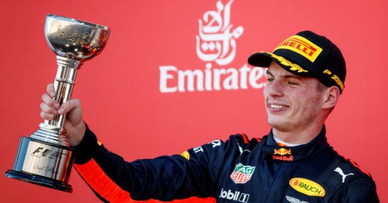 Verstappen najlepszym kierowcą GP Japonii wg fanów