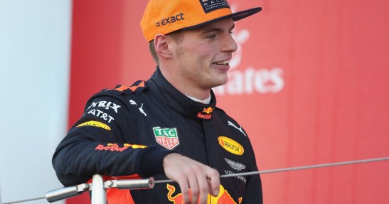 Verstappen najlepszym kierowcą GP Japonii wg fanów