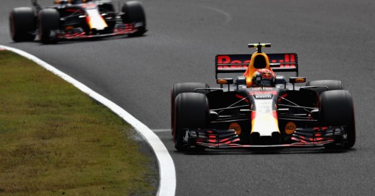Max Verstappen i Daniel Ricciardo
