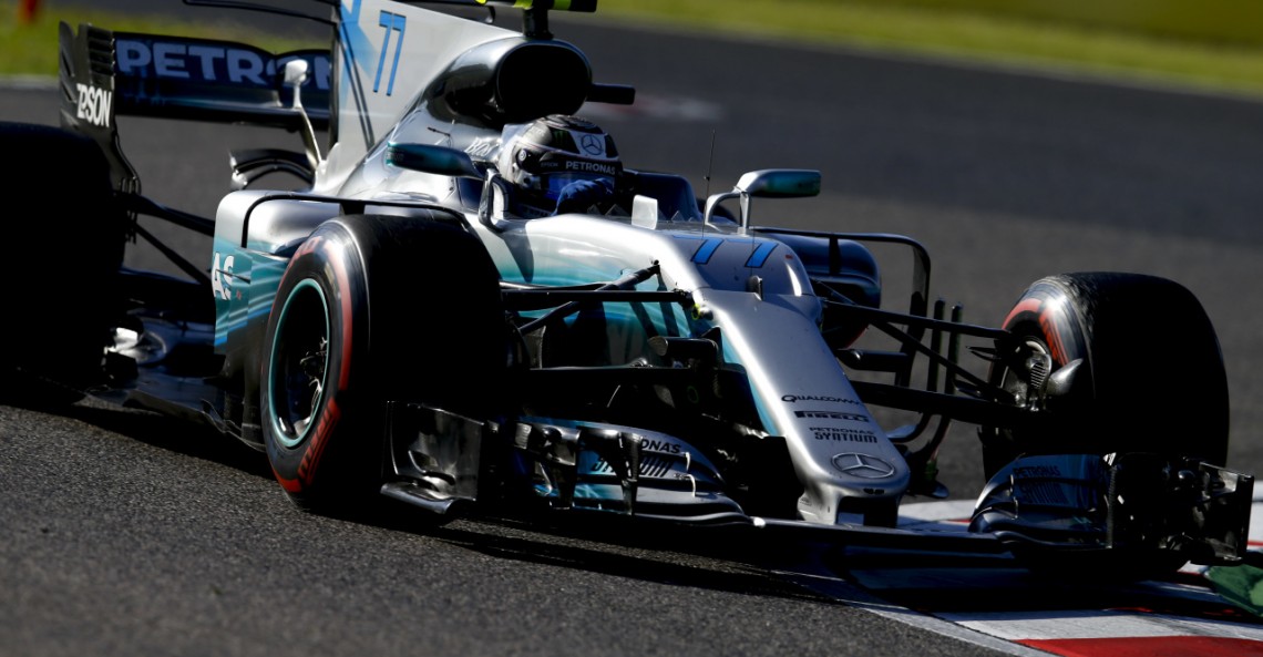 Bottas odżył na Suzuce