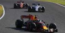 Verstappen wtpi, e mg wyprzedzi Hamiltona