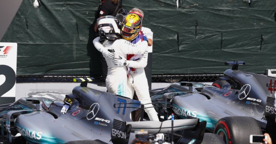 Hamilton: Mercedes zadał wielki cios Ferrari