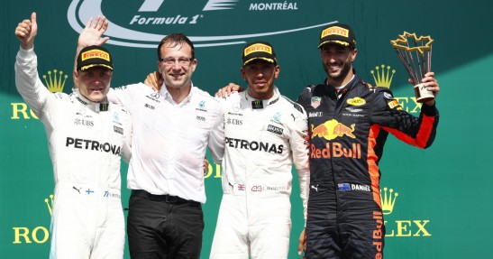 Hamilton: Mercedes zadał wielki cios Ferrari