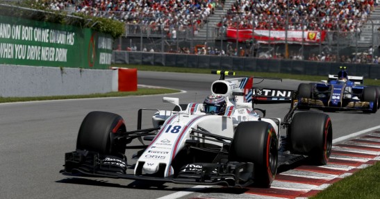 Stroll uradowany przełomem przed własną publicznością