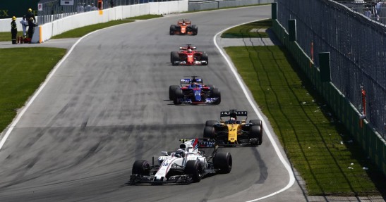 Stroll uradowany przełomem przed własną publicznością