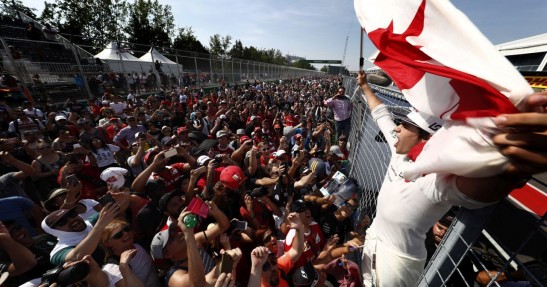 Stroll uradowany przełomem przed własną publicznością