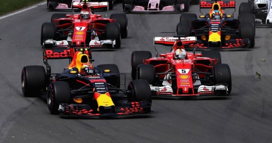 Vettel nie złości się na Verstappena