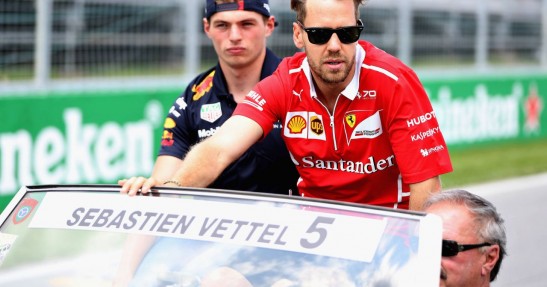 Vettel nie złości się na Verstappena