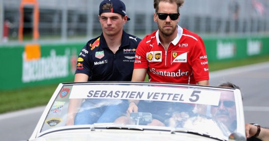 Vettel nie złości się na Verstappena