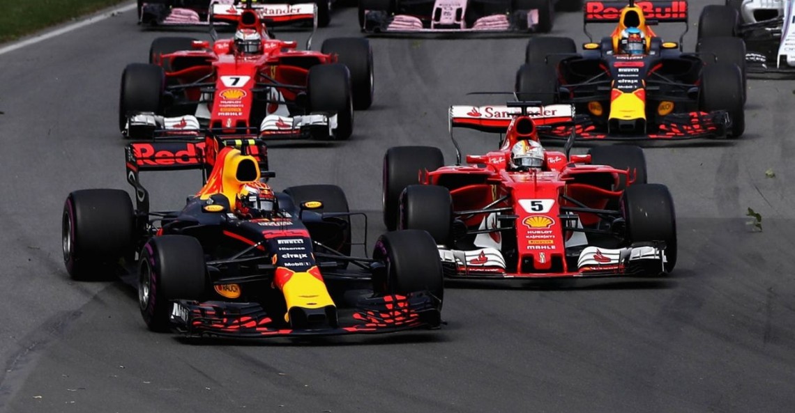 Vettel nie złości się na Verstappena