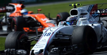 Stroll uradowany przełomem przed własną publicznością