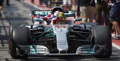 Hamilton: Mercedes zada wielki cios Ferrari