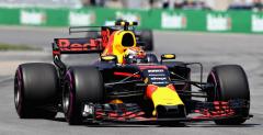 Verstappen zirytowany kolejn utrat podium