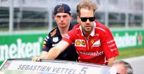 Vettel nie zoci si na Verstappena