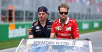 Vettel nie zoci si na Verstappena
