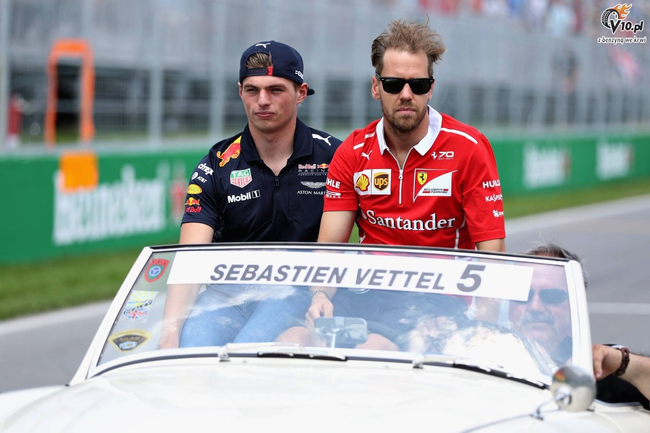 Vettel nie zoci si na Verstappena