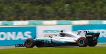 Mercedes ma 'fundamentalny problem' z bolidem w Malezji