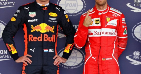 Verstappen zirytowany przegraniem walki o pole position