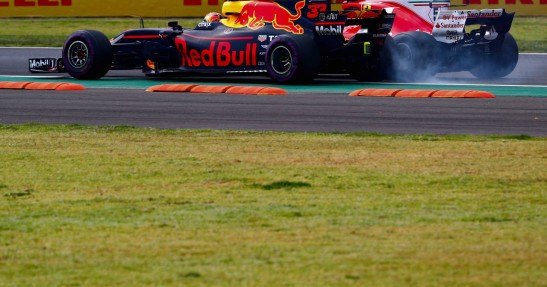Verstappen o pretensjach Hamiltona: Łatwo obwiniać młodszego kierowcę