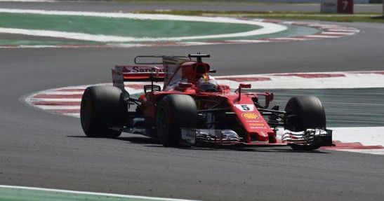 Vettel: Prawie straciłem panowanie nad bolidem