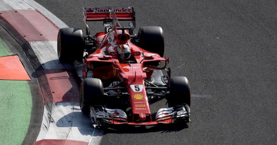 Vettel: Prawie straciłem panowanie nad bolidem