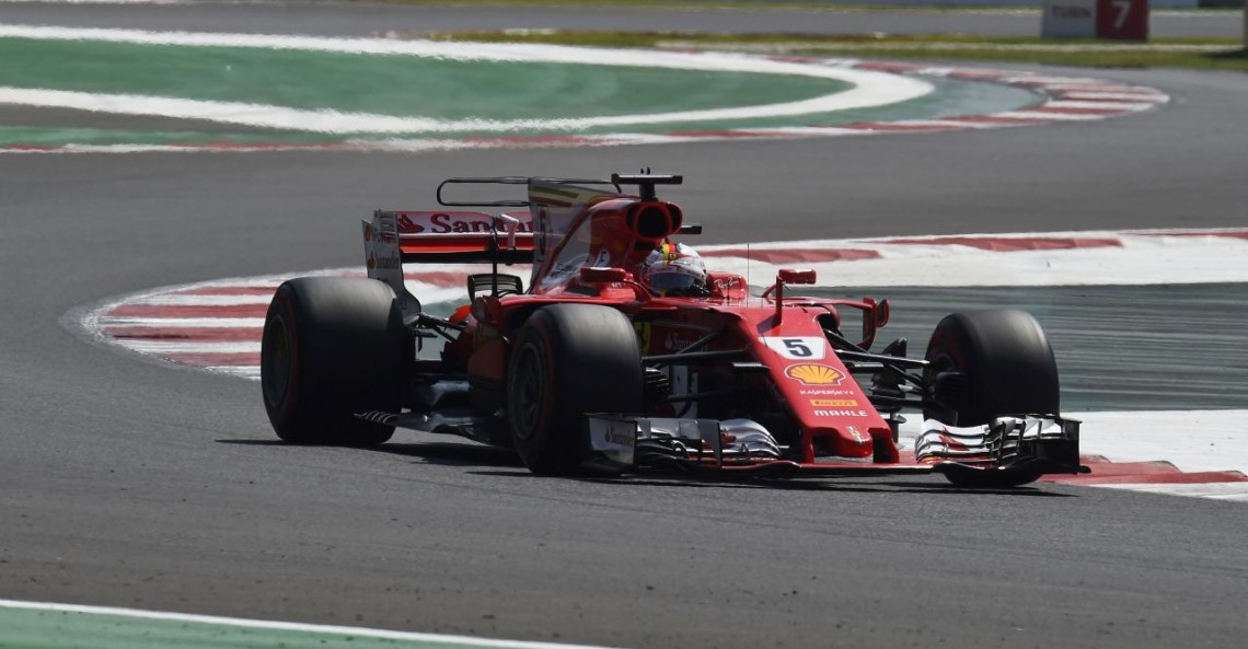 Vettel: Prawie straciłem panowanie nad bolidem