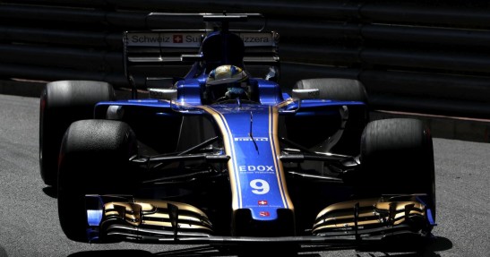 Ericsson tłumaczy się z wypadku przy wyprzedzaniu samochodu bezpieczeństwa