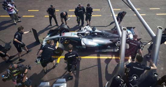 Hamilton pogodzony z porażką w Monako