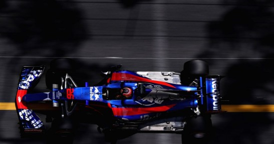 GP Monako - 2. trening: Szybki Vettel, słabe czasy Mercedesa