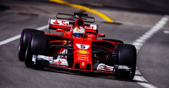 Vettel zwycięzcą głosowania na najlepszego kierowcę GP Monako