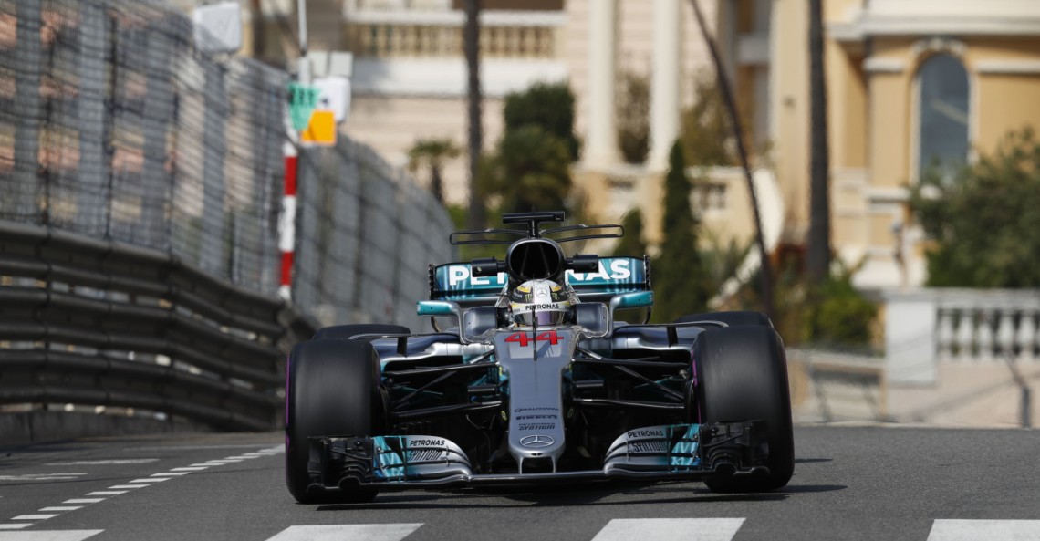 Mercedes 'cholernie zaniepokojony' przed GP Monako