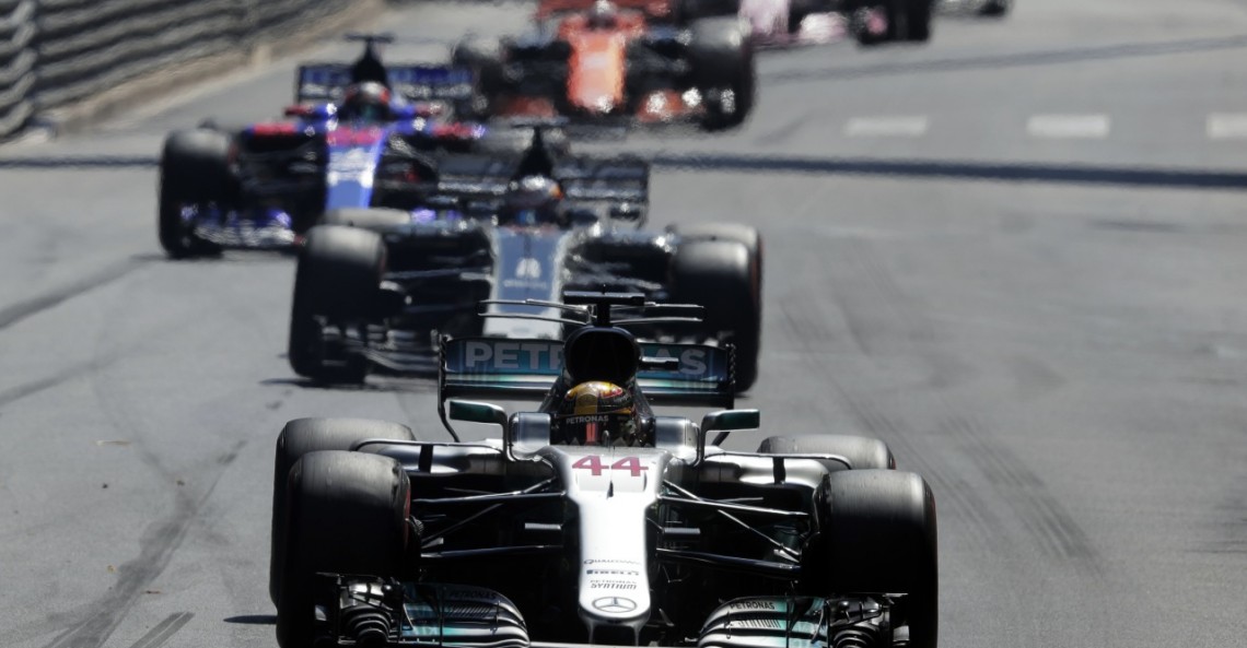 Hamilton cieszy się z siódmego miejsca