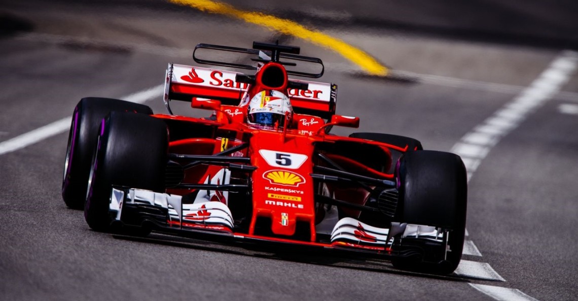 Vettel zwycięzcą głosowania na najlepszego kierowcę GP Monako