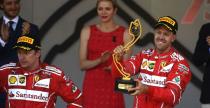 Vettel zaprzecza, e Ferrari ustawio jego triumf